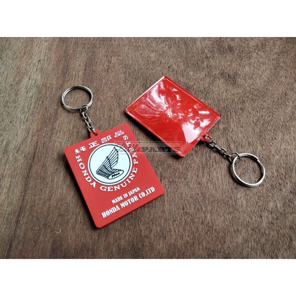 Jual Gantungan kunci key chain honda genuine parts hm japan | Shopee ...