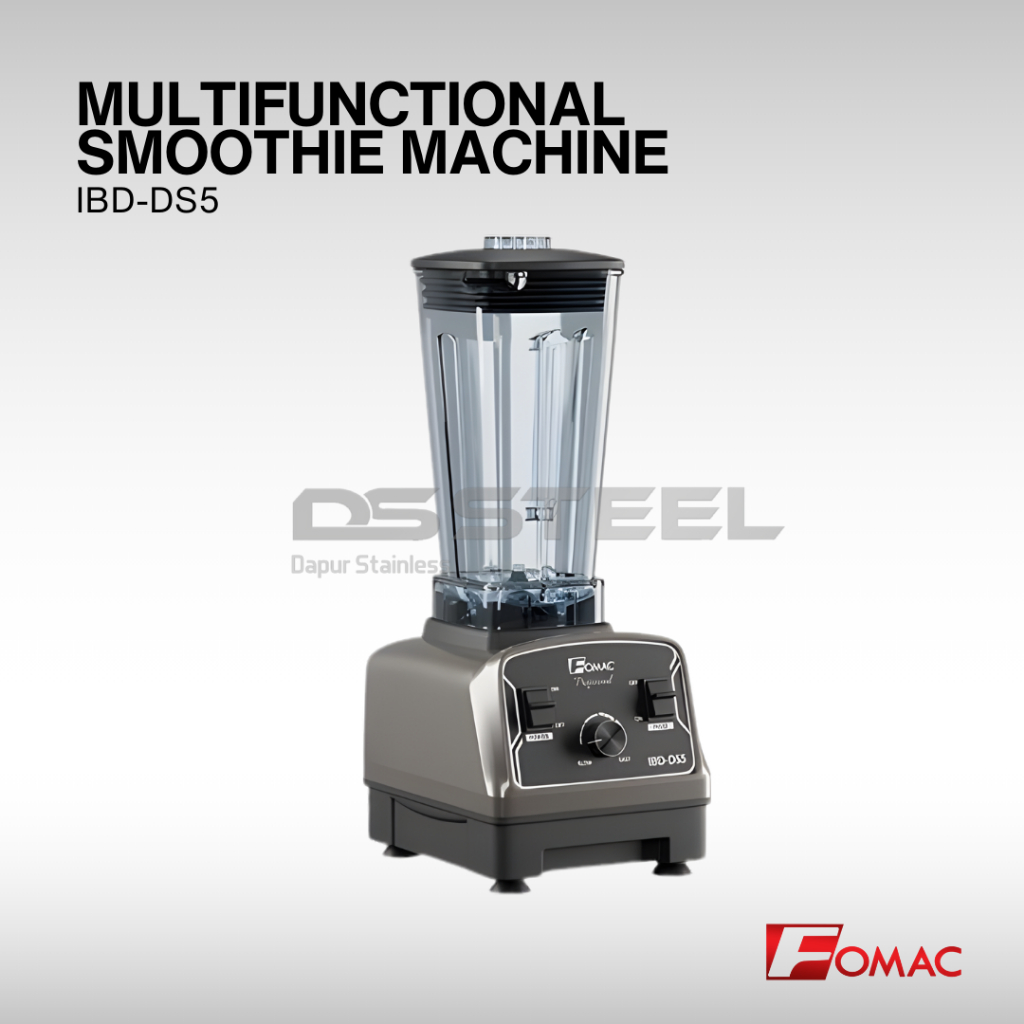 Jual FOMAC Multifunctional Smoothie Machine 6in1 IBD-DS5 – Blender ...