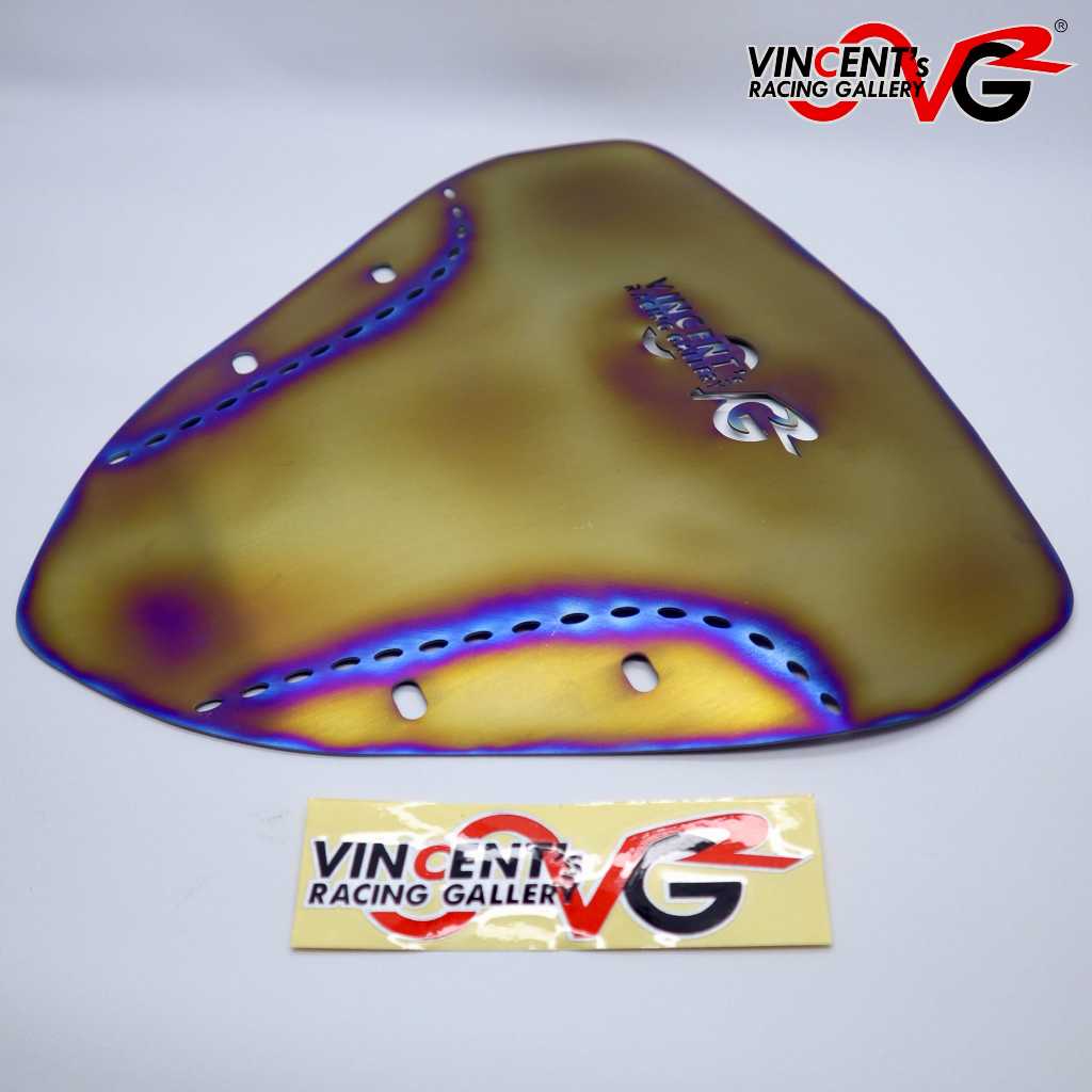 Jual VRG Visor Aerox Titanium | Shopee Indonesia