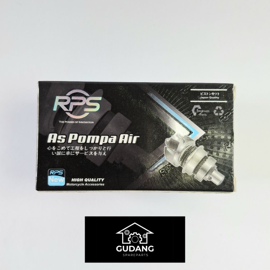 Jual Water Pump/Shaft As Pompa Air Vario F1 125/150/PXC RPS | Shopee ...