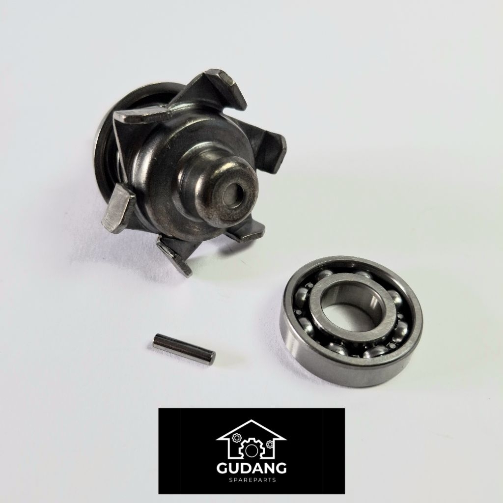 Jual Water Pump/Shaft As Pompa Air Vario F1 125/150/PXC RPS | Shopee ...