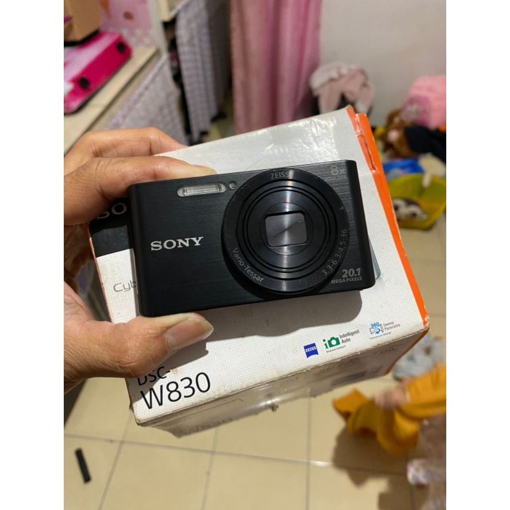 Jual Sony dsc w830 second like new | Shopee Indonesia