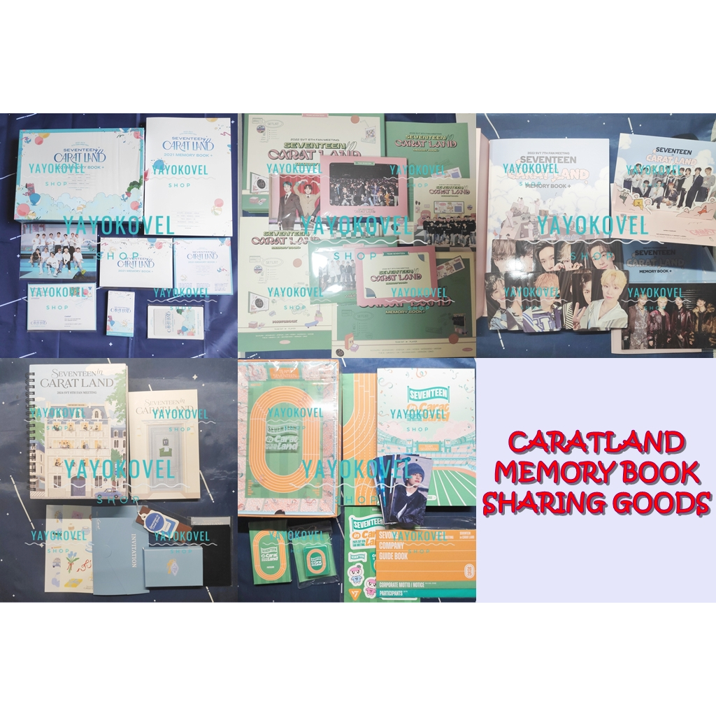 Jual ![READY] SEVENTEEN - CARATLAND 2025 - 2024 - 2023 - 2022