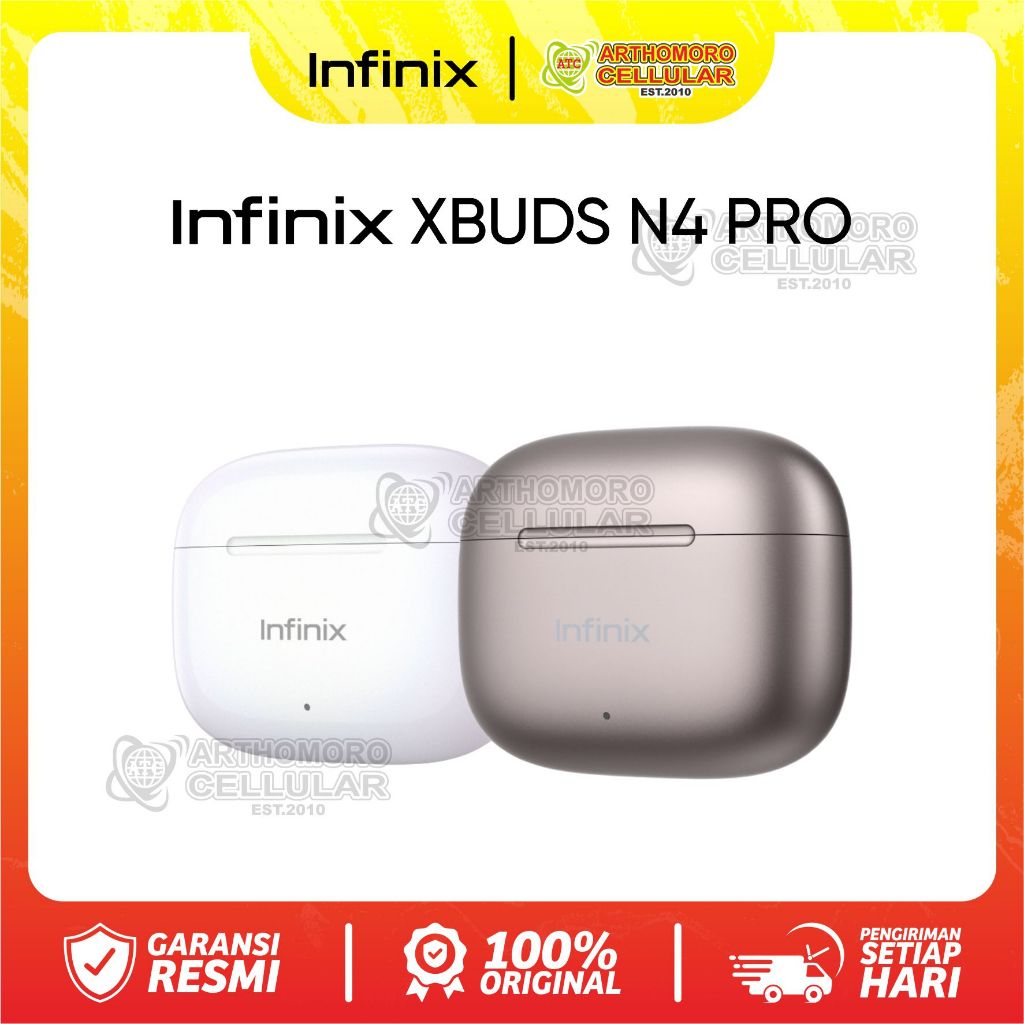 Jual INFINIX XBUDS N4 PRO GREY | Shopee Indonesia