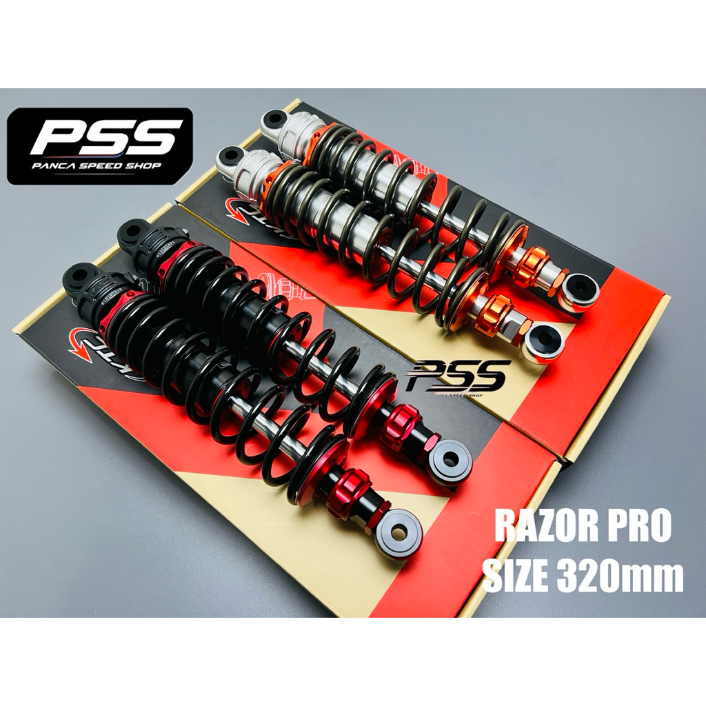 Jual SHOCKBREAKER KTC RX KING TIGER CB MEGA RAZOR PRO 320 MM BEBEK ...
