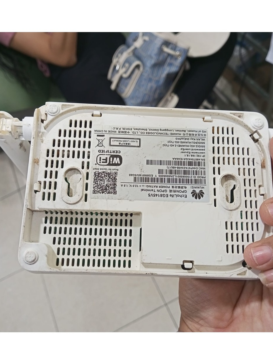 Jual Biznet Home Optical Network Terminal (ONT) or modem/router ...