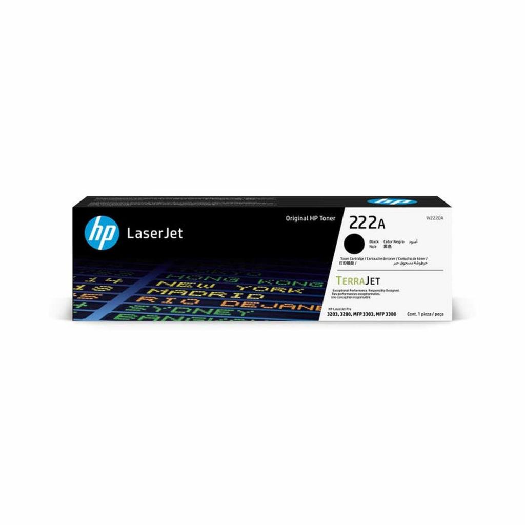 HP Toner 222A Black Cyan Magenta Yellow LaserJet Cartridge Original [W2220A W2221A W2222A W2223A] (2)