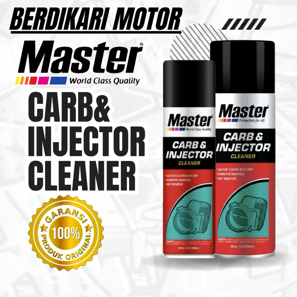 Jual Mater Carb & injector cleaner / Carbu cleaner / karbu cleaner ...