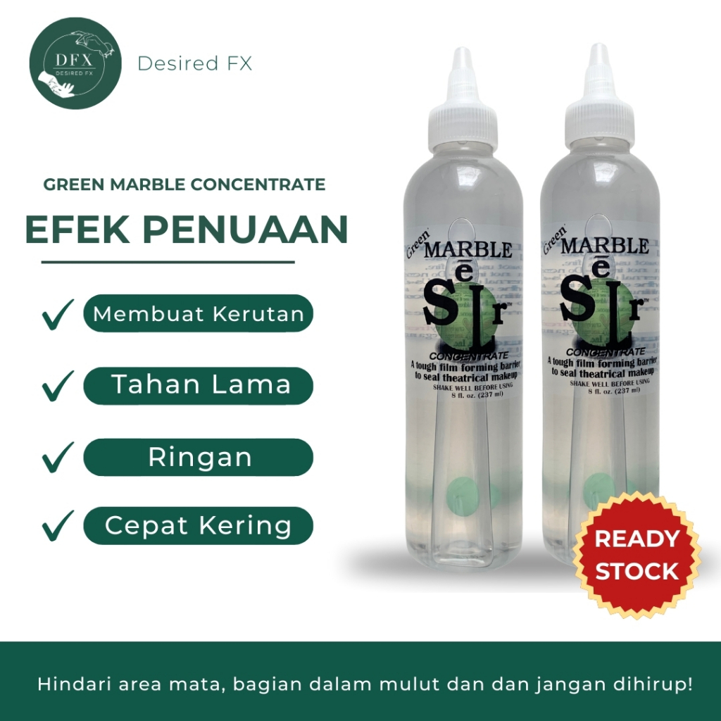 Jual [READY REPACKED & FULL PACK] BESAR Green Marble Concentrate ...