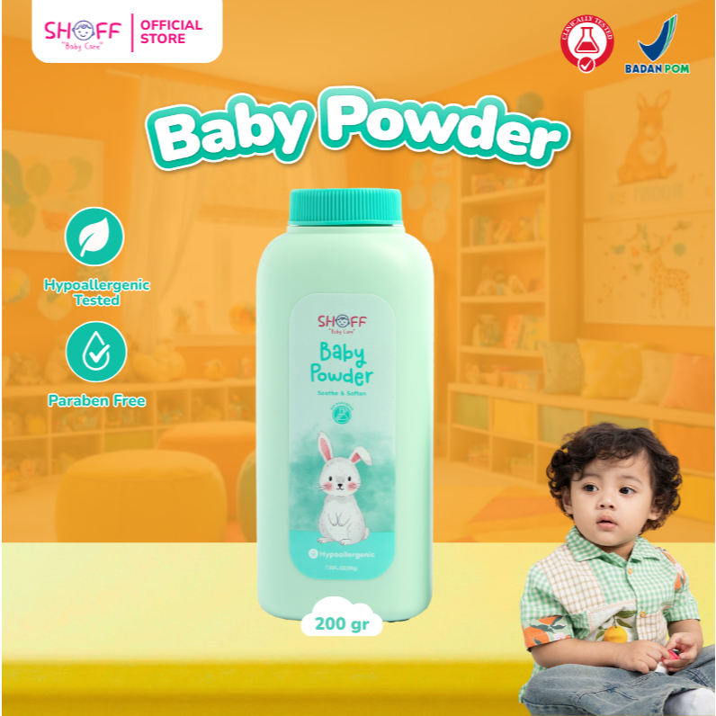 Toko Online SHOFF Baby Care Official Store | Shopee Indonesia