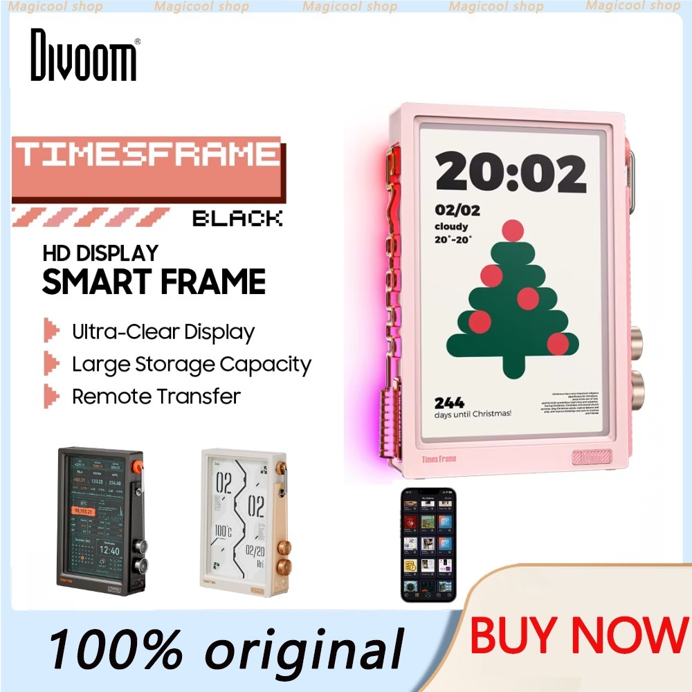 Jual Divoom Times Frame Smart HD Screen | 10.1