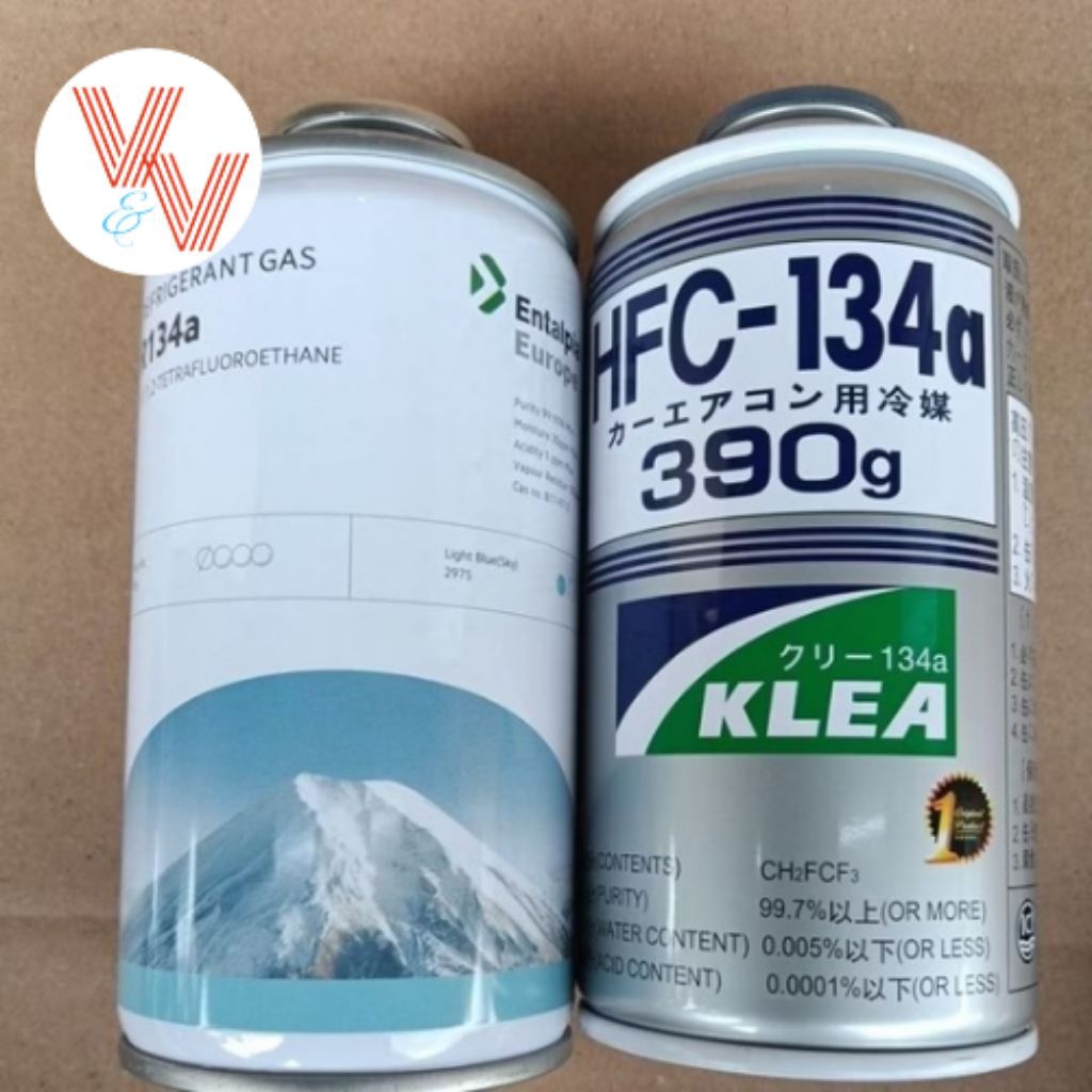 Jual Klea gold & entalpia europe HFC 134a/R134a/R134/R 134,refrigerant ...