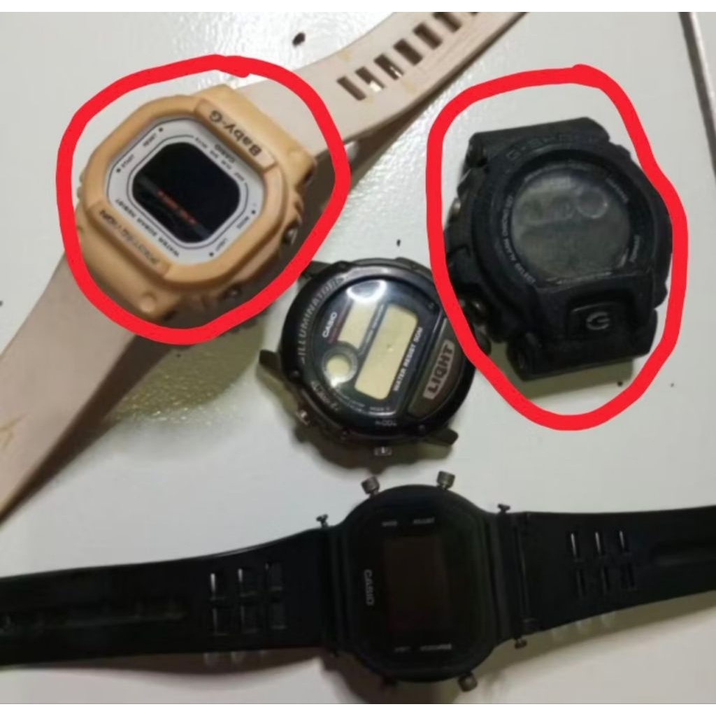Jual Modul jam Casio second | Shopee Indonesia