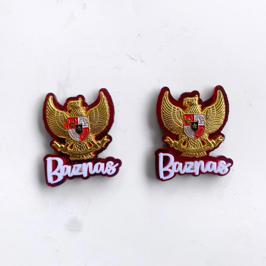 Jual PIN/BROS CUSTOM GARUDA BAZNAS AKRILIK | Shopee Indonesia