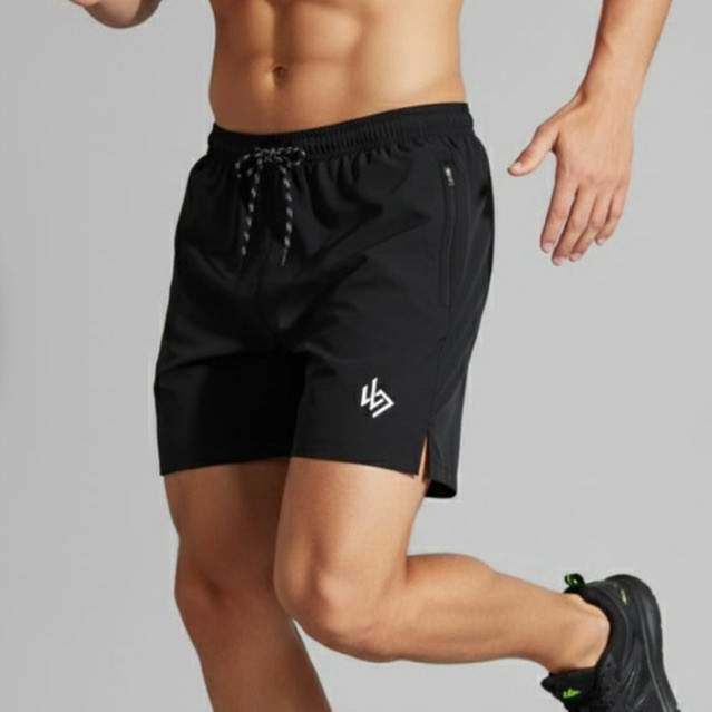 sportswear Basic Short Celana pendek olah raga dry fit lari running gym pria Out