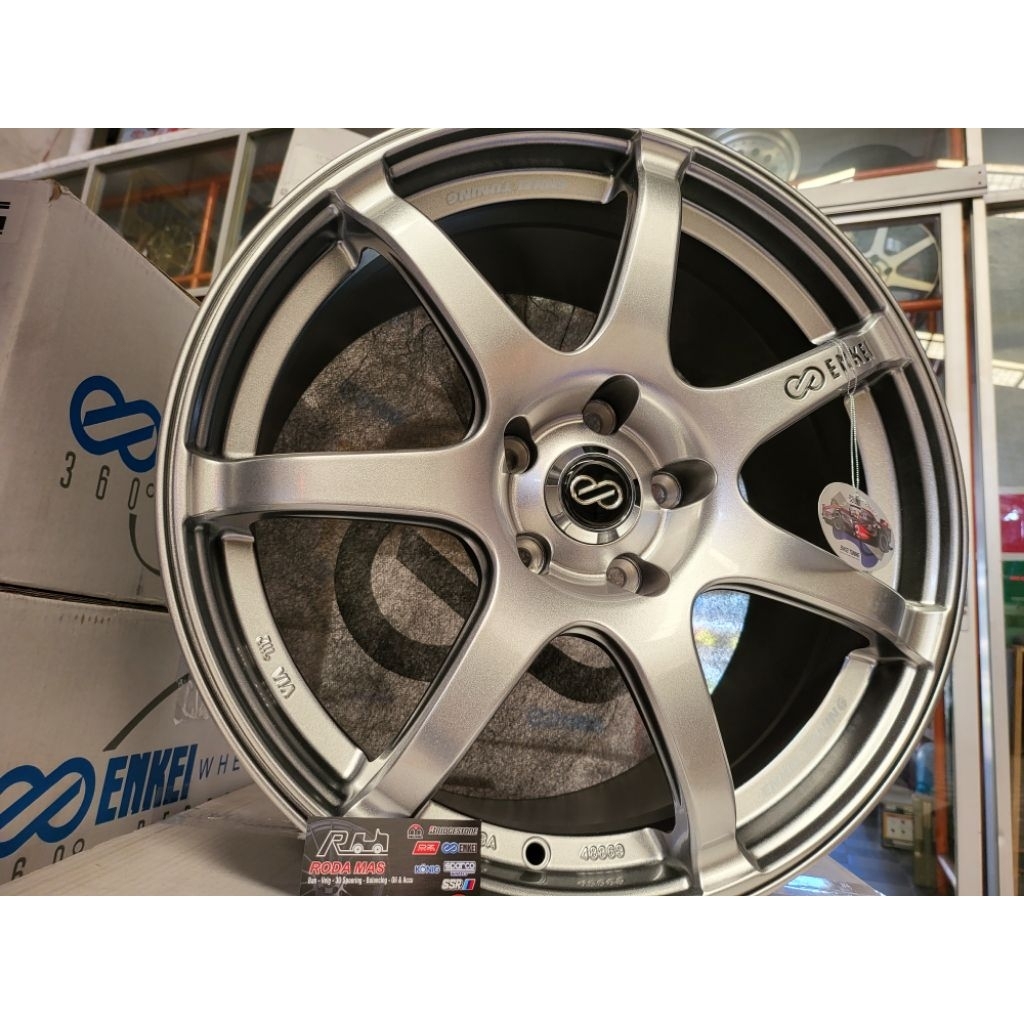 Jual Velg Enkei Tuning SC38 R18 Original R18x8,5 pcd5x114,3 et45 (Velg ...