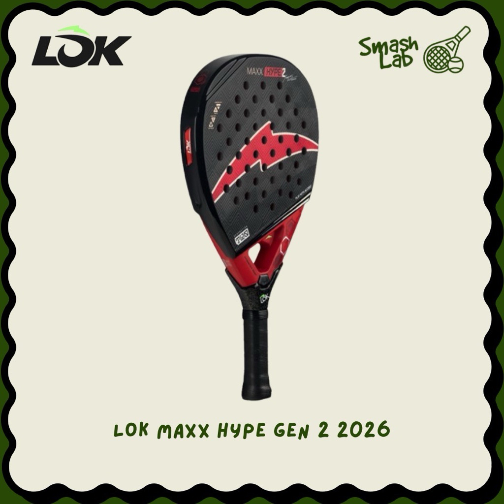 Jual Lok Max Hype Gen 2 2026 (Raket Racket Padel Paddle) | Shopee Indonesia