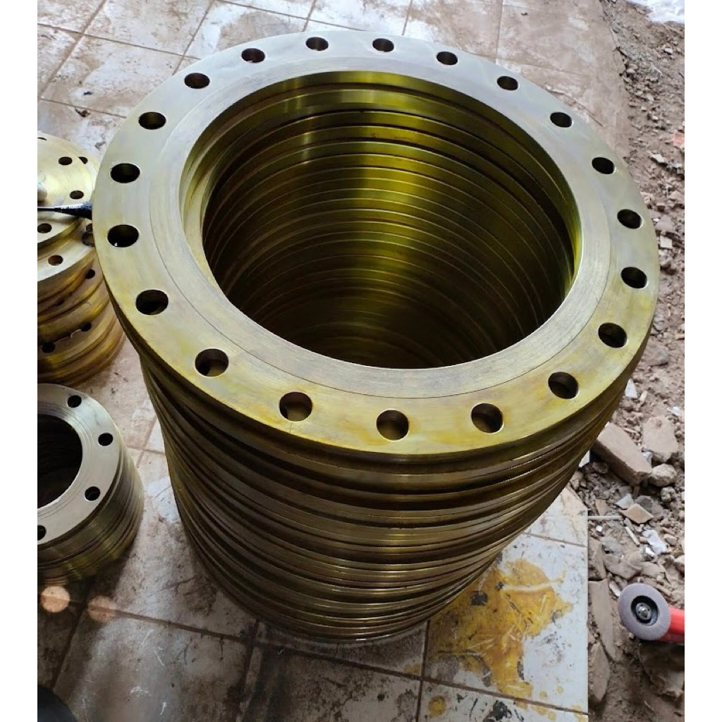 Jual FLANGE BESI CS CARBONSTEEL ANSI 150 RF STD STANDARD 1/2 INCH ...