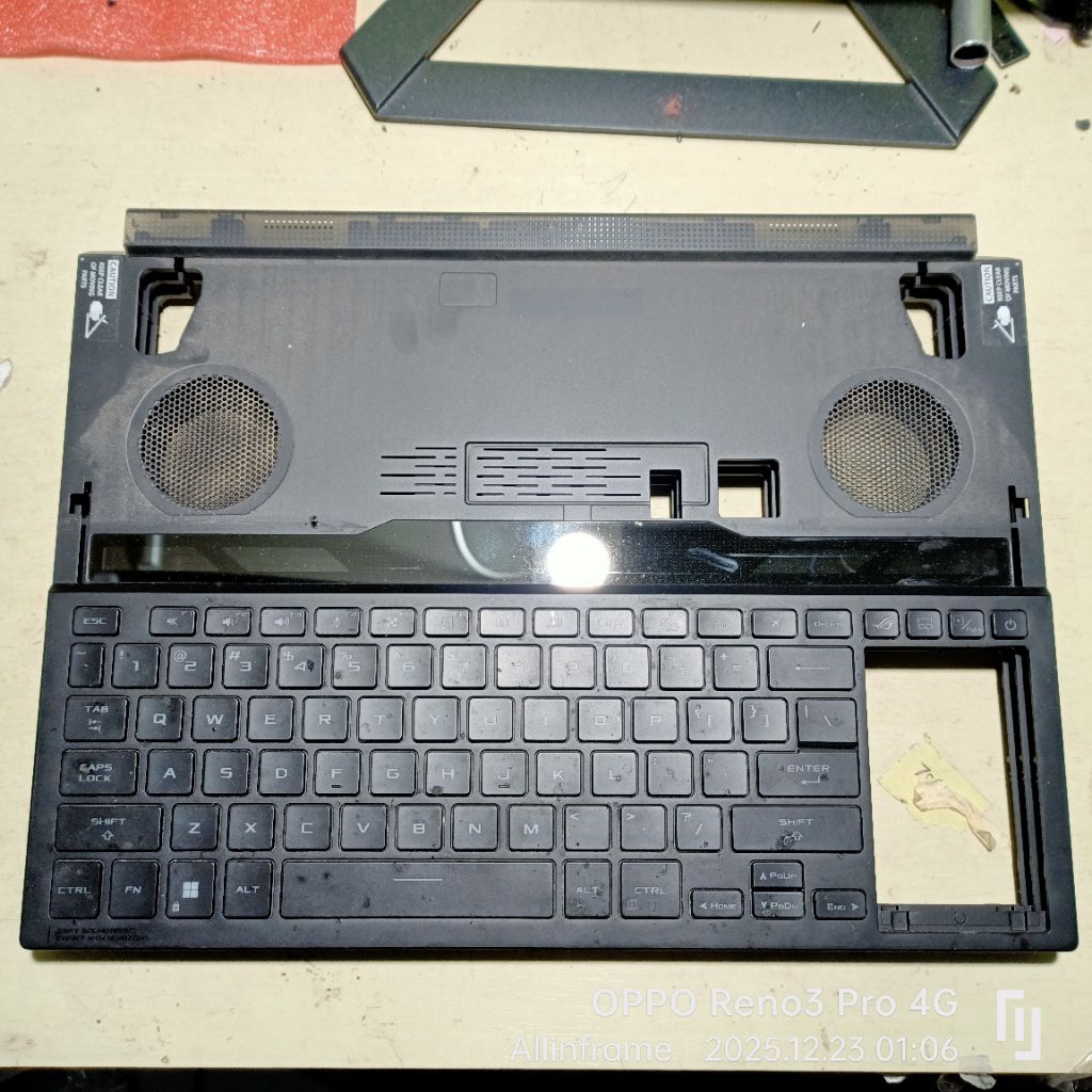 Jual FRAME KEYBOARD LAPTOP Asus ROG Zephyrus Duo 16 GX650 GX650P ...