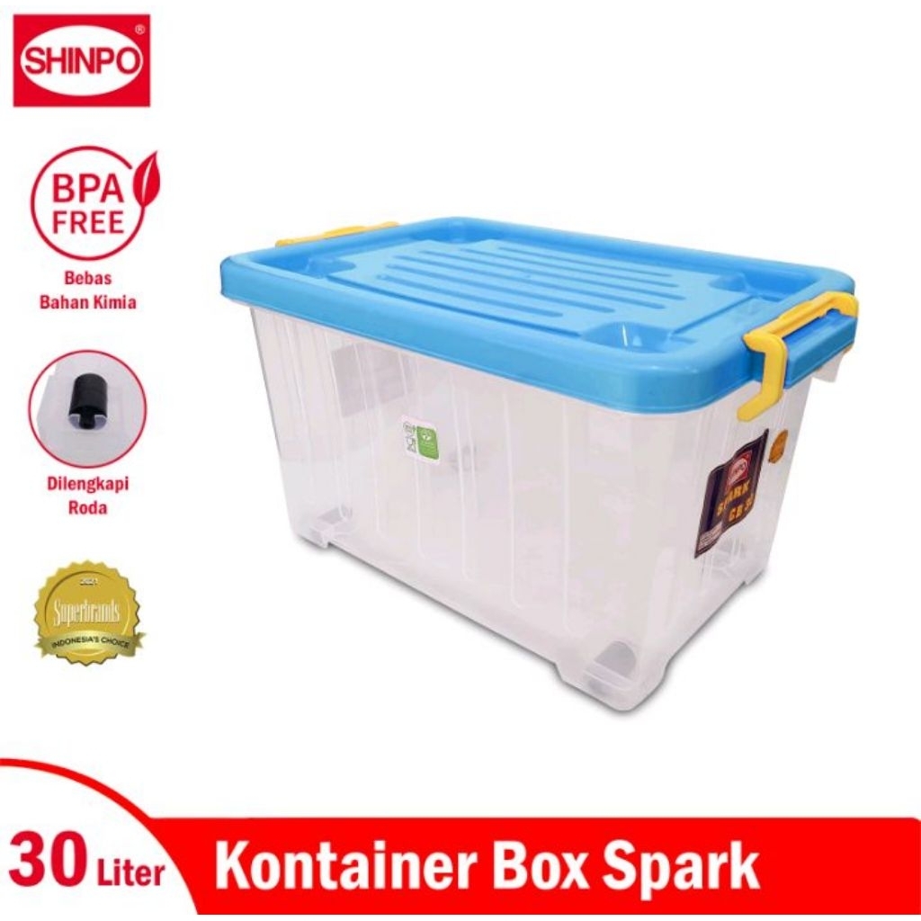 Jual Shinpo Kontener Box 30 Liter Sip 110 CB30 | Shopee Indonesia