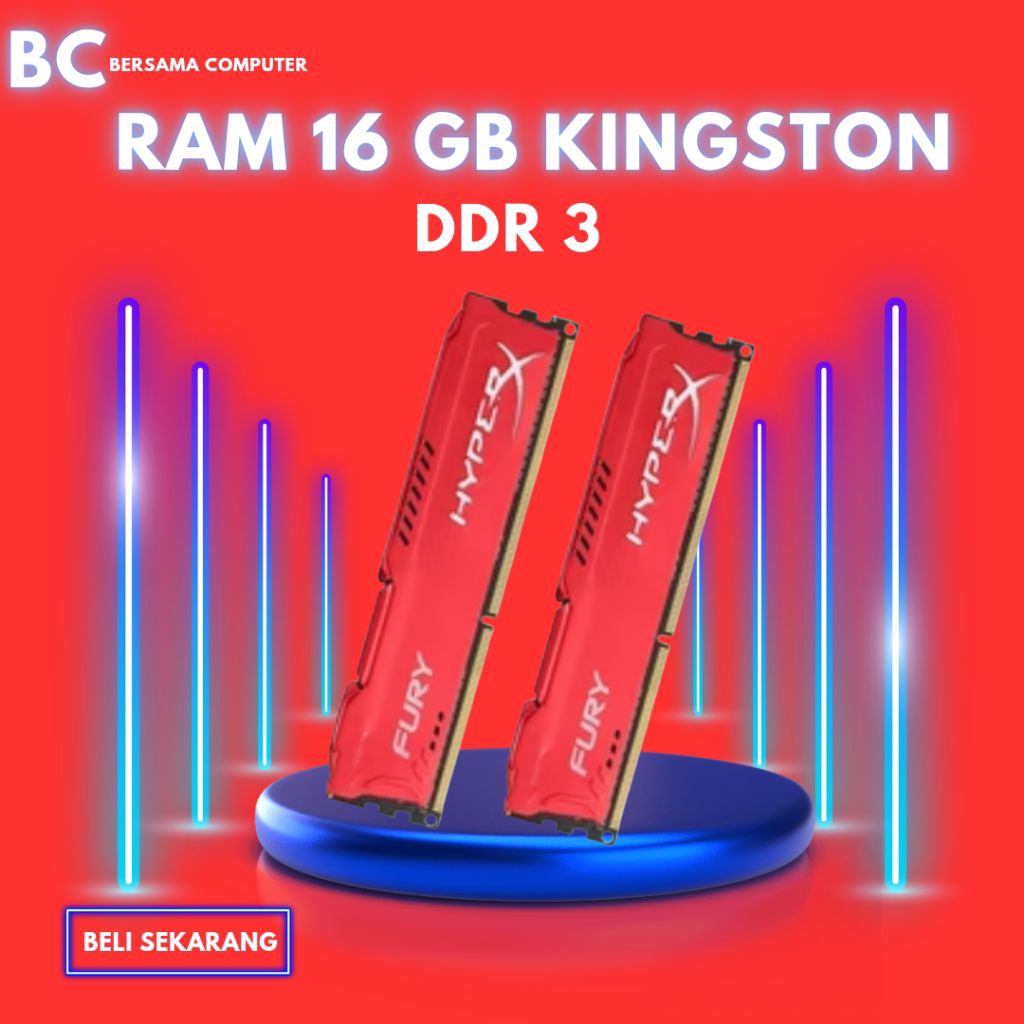 Jual RAM 16 GB Terlengkap & Harga Terbaru Juli 2026 | Shopee Indonesia