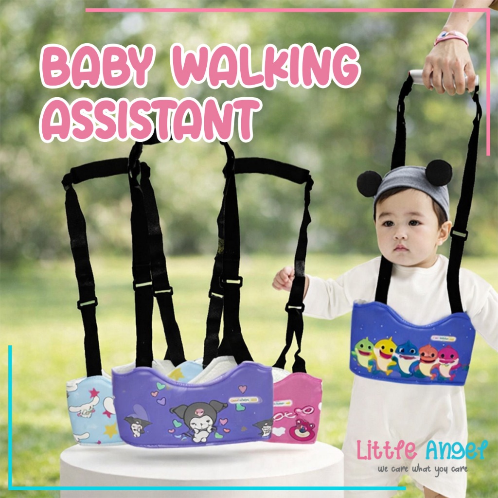 Baby Walking Assistant Alat Bantu Belajar Jalan Bayi Sabuk Perlengkapan Pengaman Anak Jalan Gendongan Baby Walker Murah