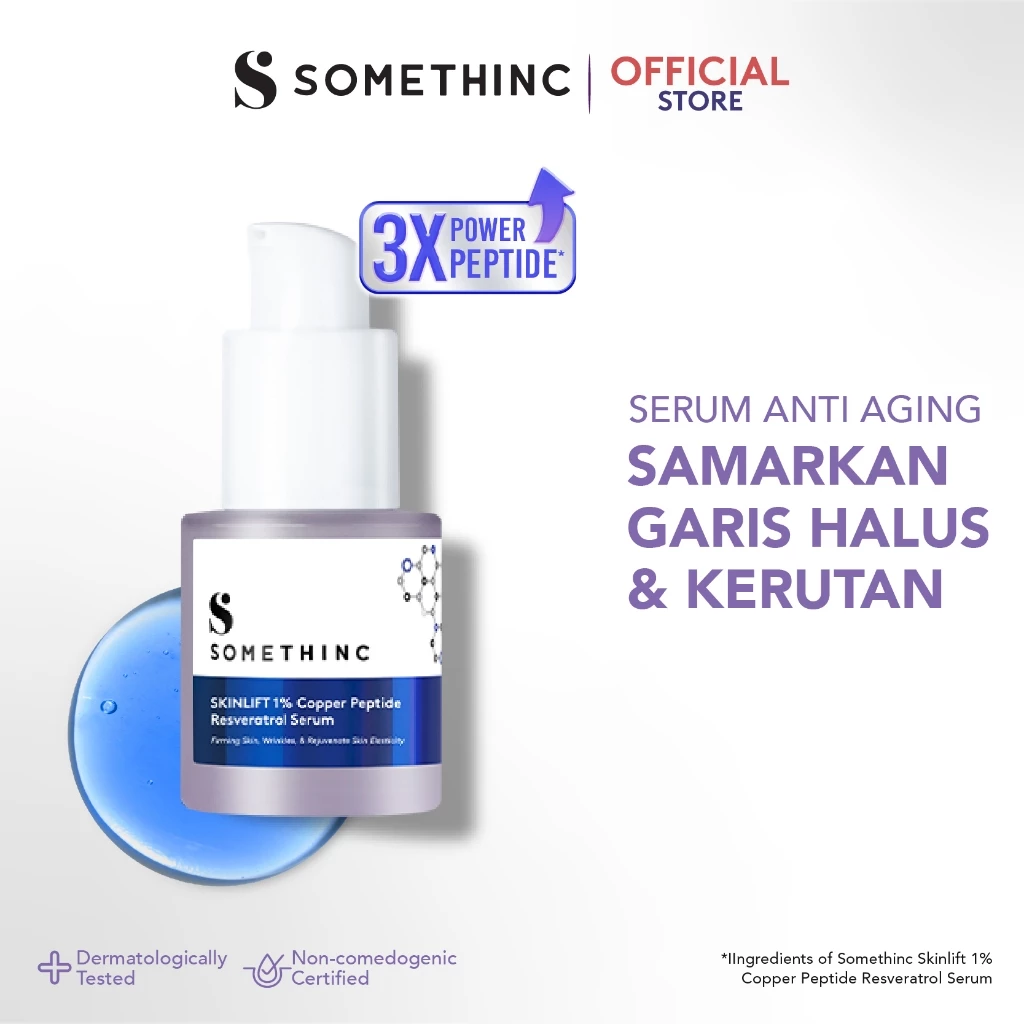 SOMETHINC SKINLIFT 1% Copper Peptide Resveratrol Serum anti-aging