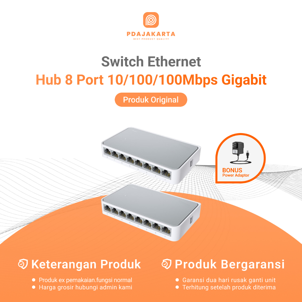 Jual Switch Hub Terlengkap & Harga Terbaru Juli 2026 | Shopee Indonesia