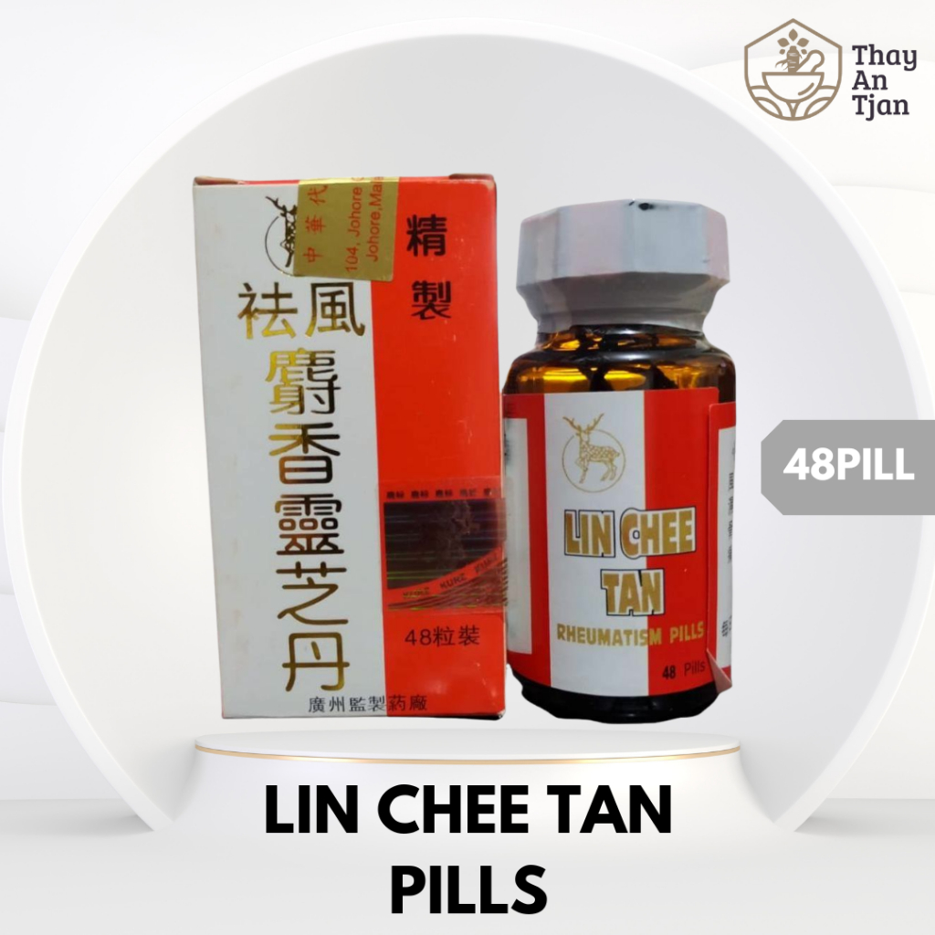 LIN CHEE TAN | OBAT REMATIK, ASAM URAT, NYERI SENDI, TULANG, DAN OTOT