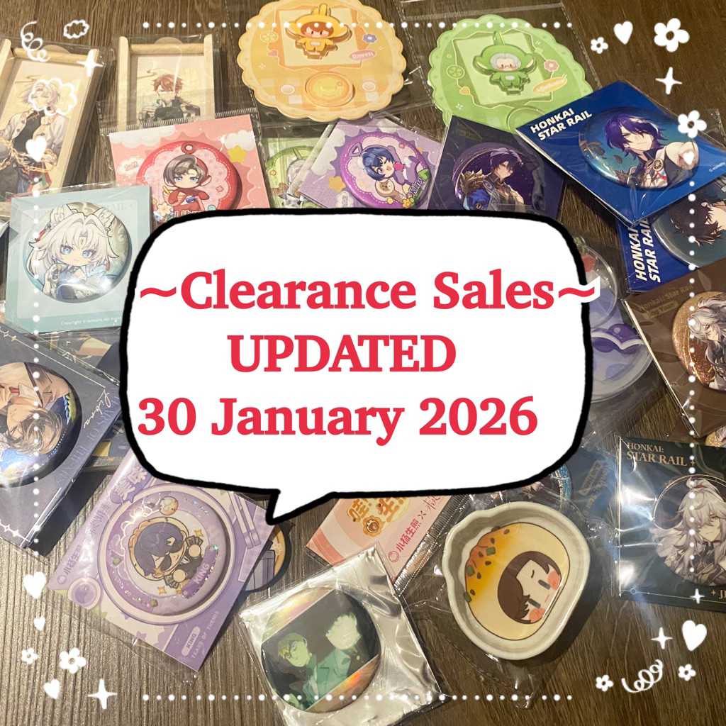 Jual [CLEARANCE SUPER SALE] Various merchandise tears of themis genshin ...