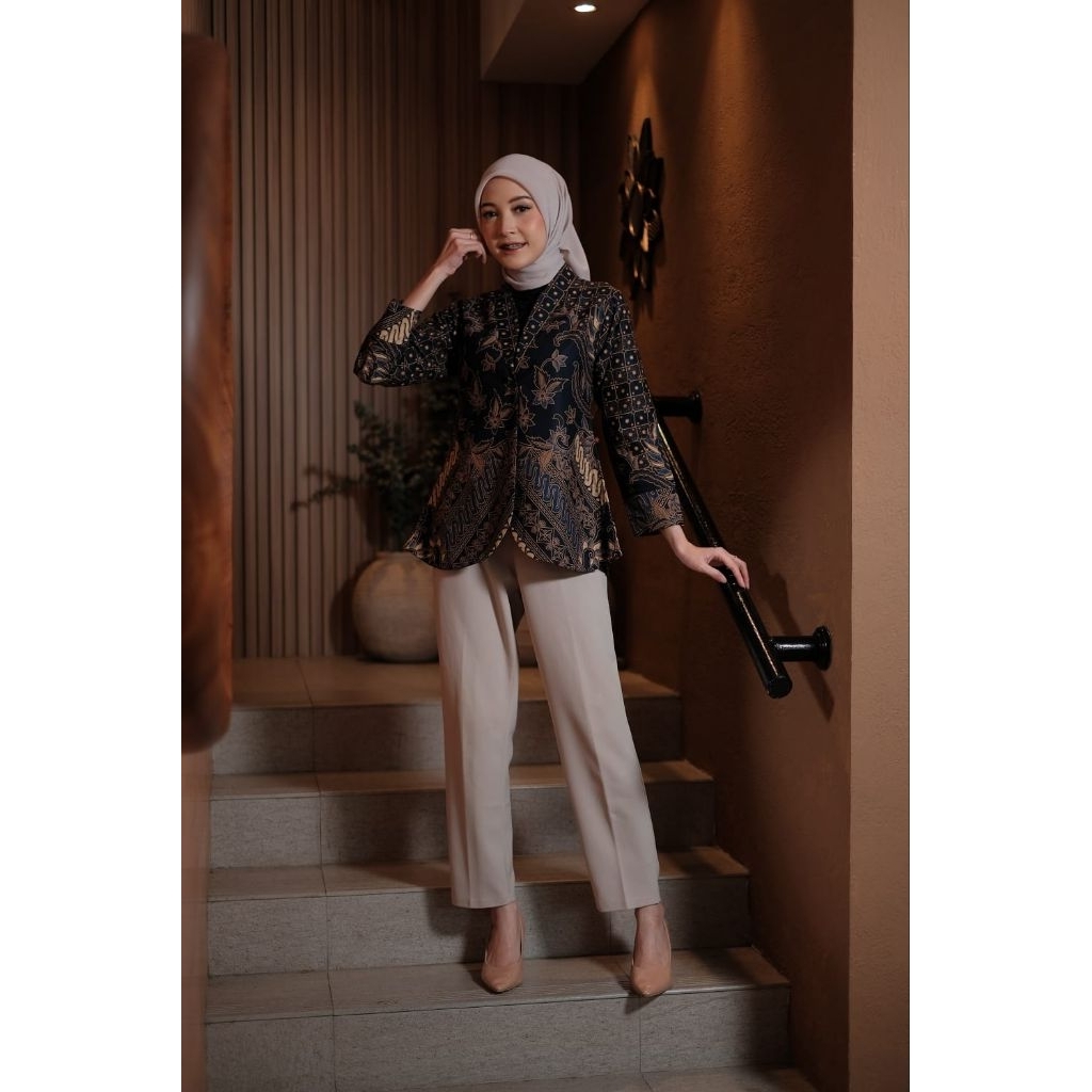 Batik Pasangan Motif Callula Lapis 3
