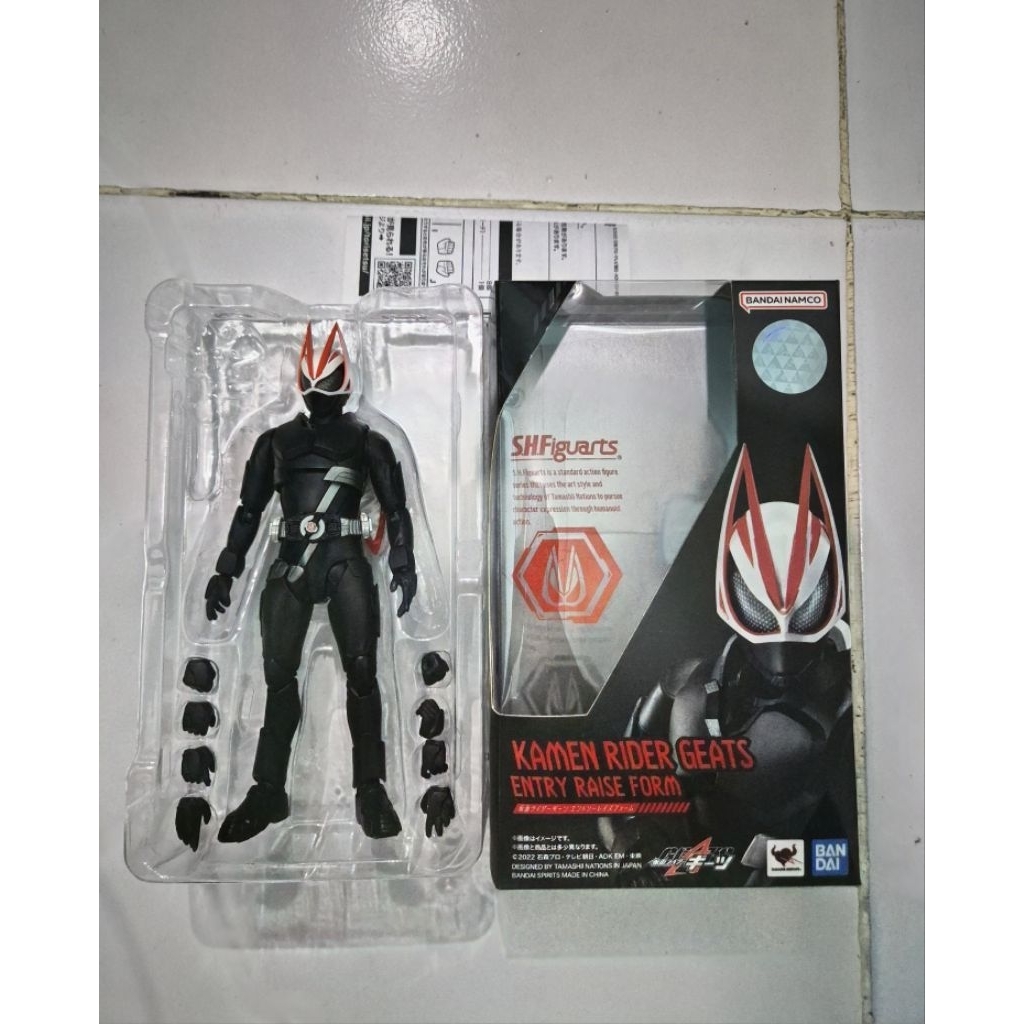 Jual SHF Kamen Rider Geats Entry Form | Shopee Indonesia