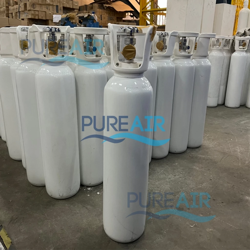 Tabung Nitrogen Food Grade