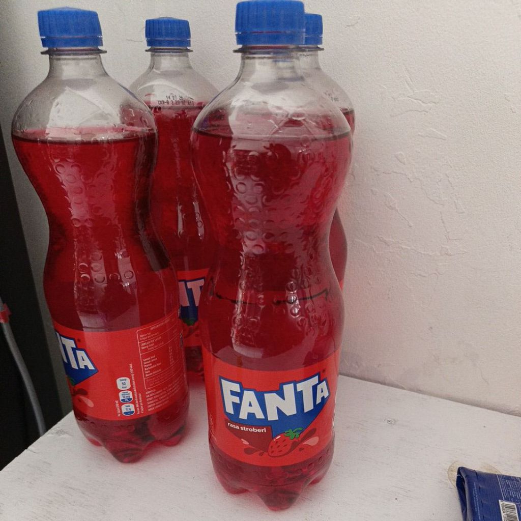 Jual fanta|botol|1liter|1000ml | Shopee Indonesia