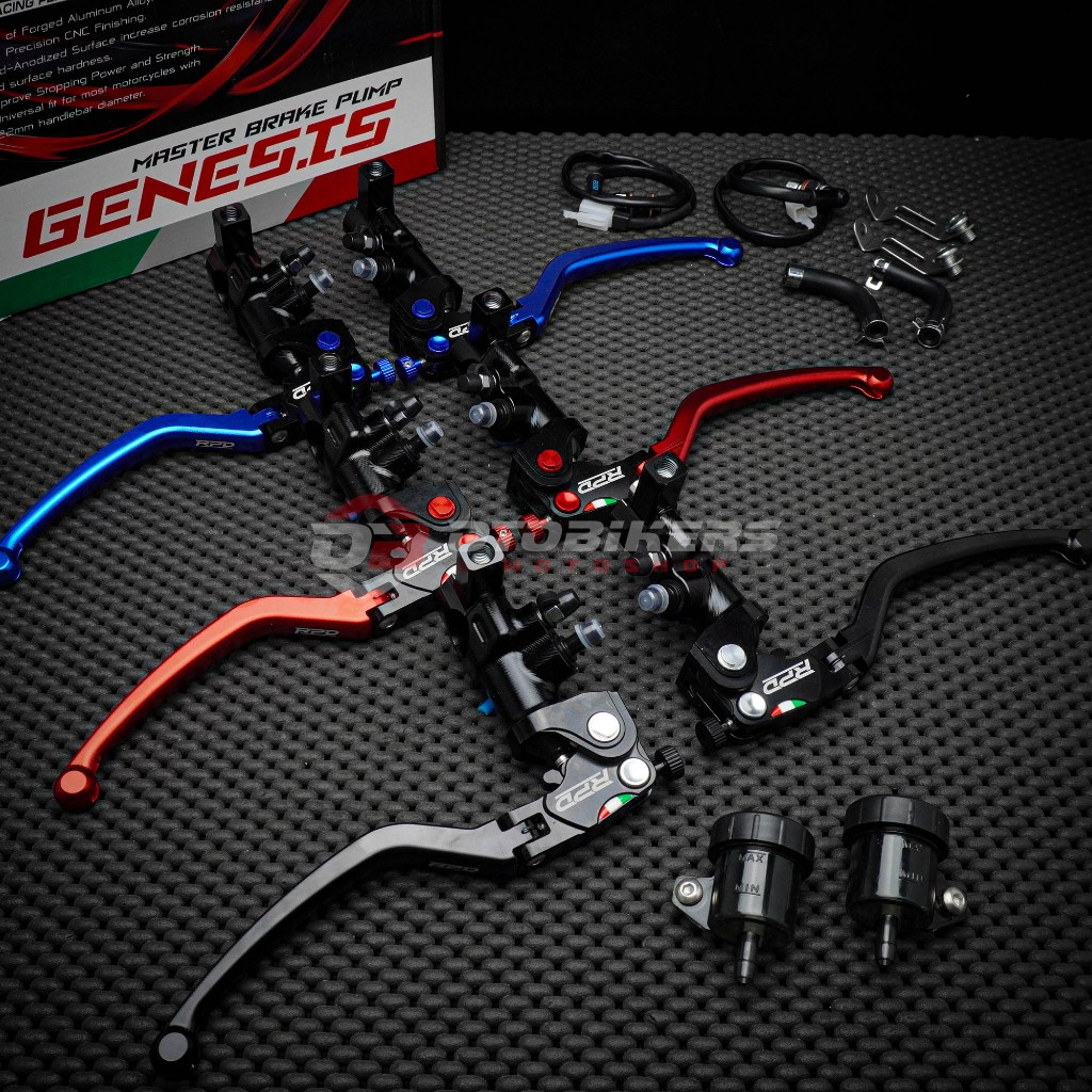 Jual Master Rem RPD GENESIS Gen 2 Radial Set Kanan Kiri 17-16-15 mm ...