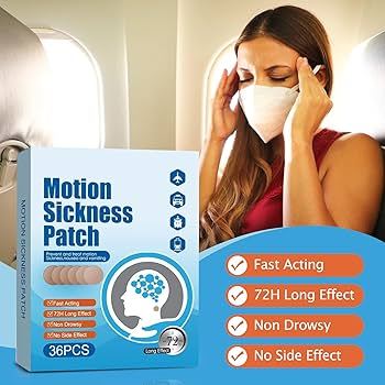 Jual Patcha Matchie Stiker Motion Sickness Patch Sticker Anti Mabuk ...