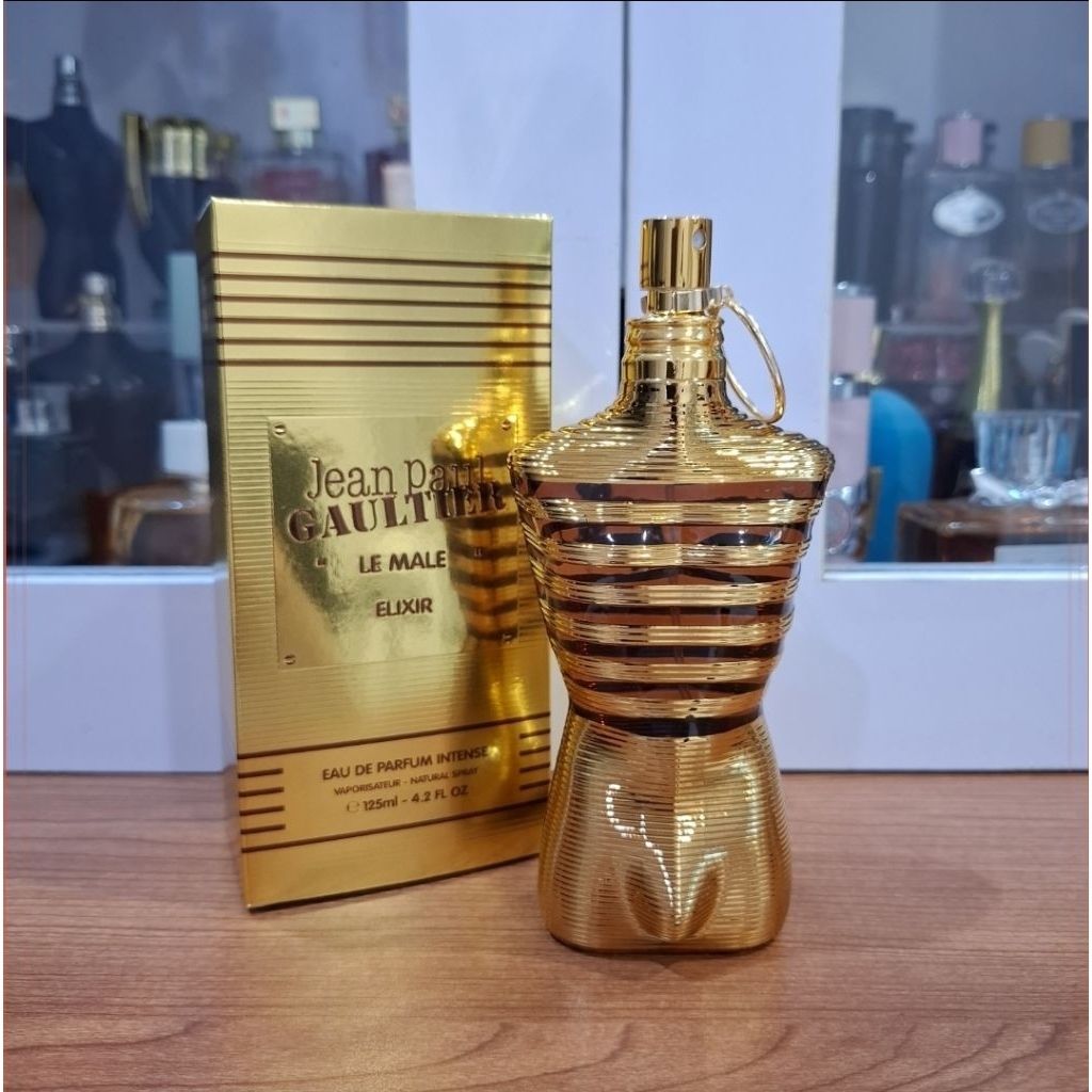 Jual JP LE MALE ELIXIR BOX KALENG ORIGINAL EROPA PARFUM PRIA TAHAN LAMA ...