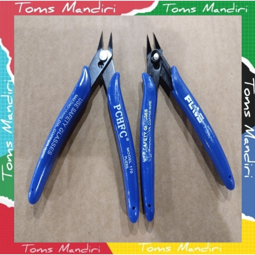 Jual Tang Potong Kawat Tang Wire Cutter Nipper Mini Plier Tang Potong ...