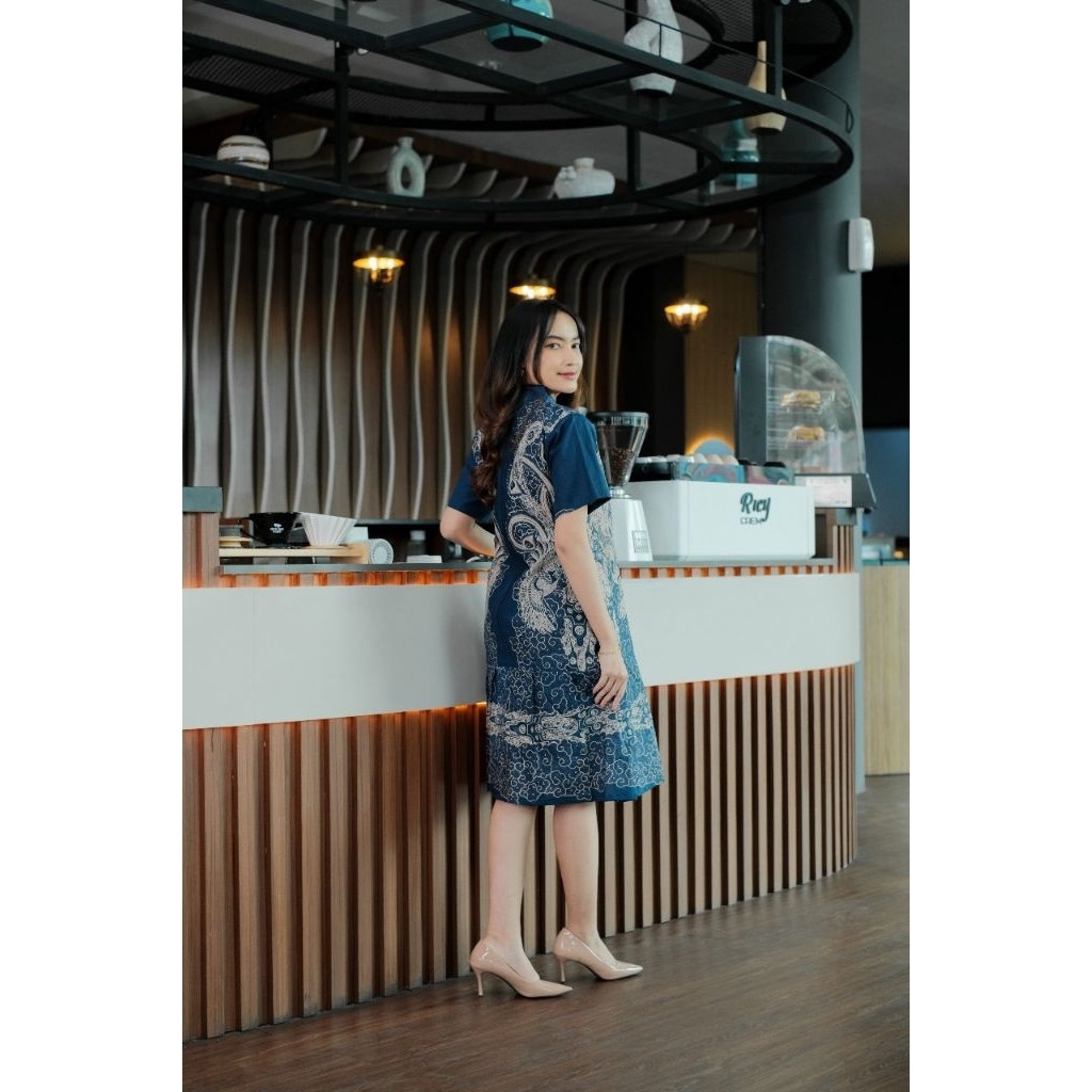 Batik Pasangan Motif Hanifah Atasan Batik Pria 5