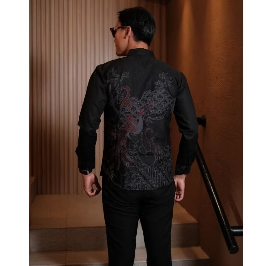 Batik Pasangan Modern Motif Alexsa 3