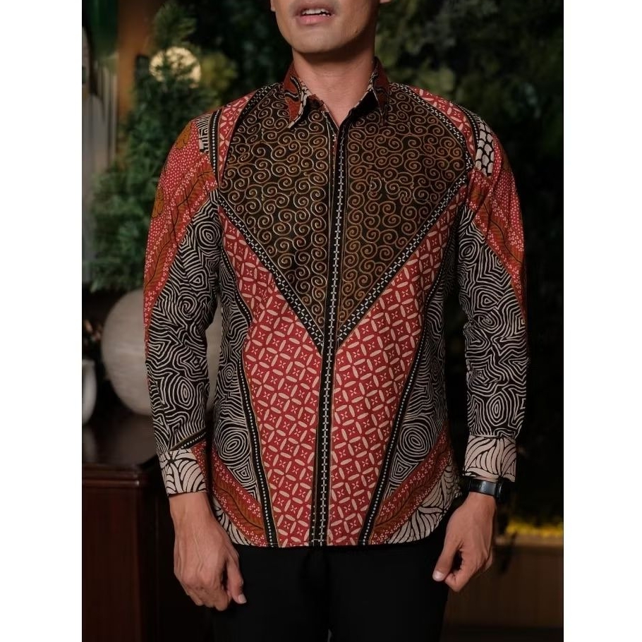 Batik Pasangan Couple Modern Motif 3