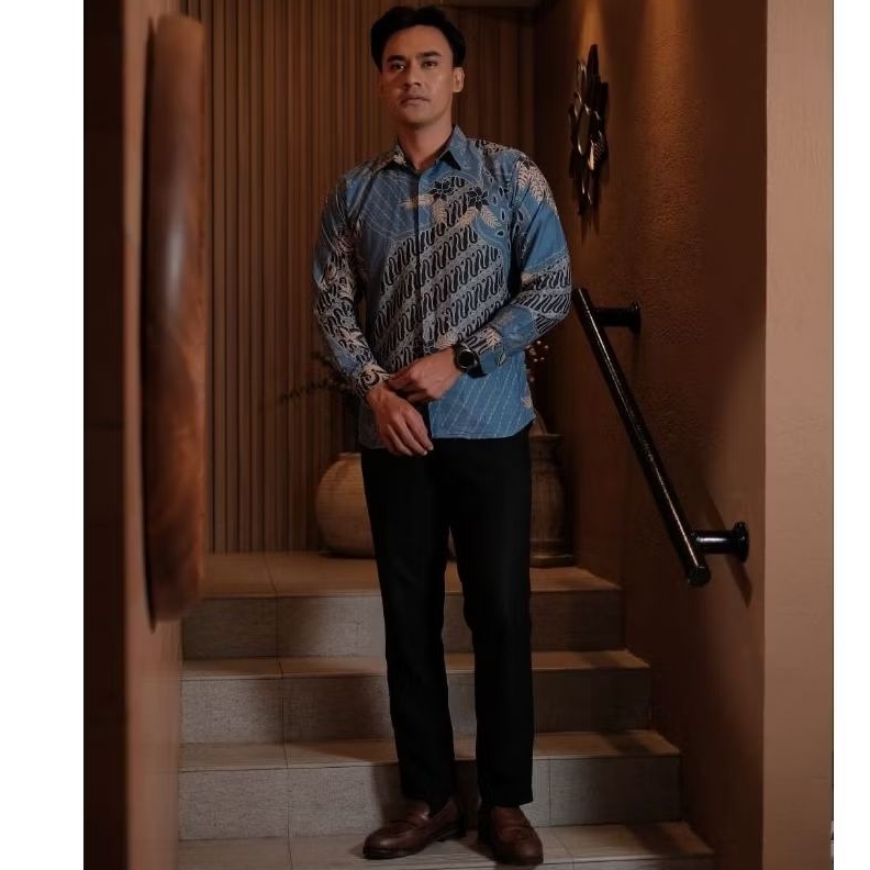 Batik Pasangan Motif Elyzha Modern 5