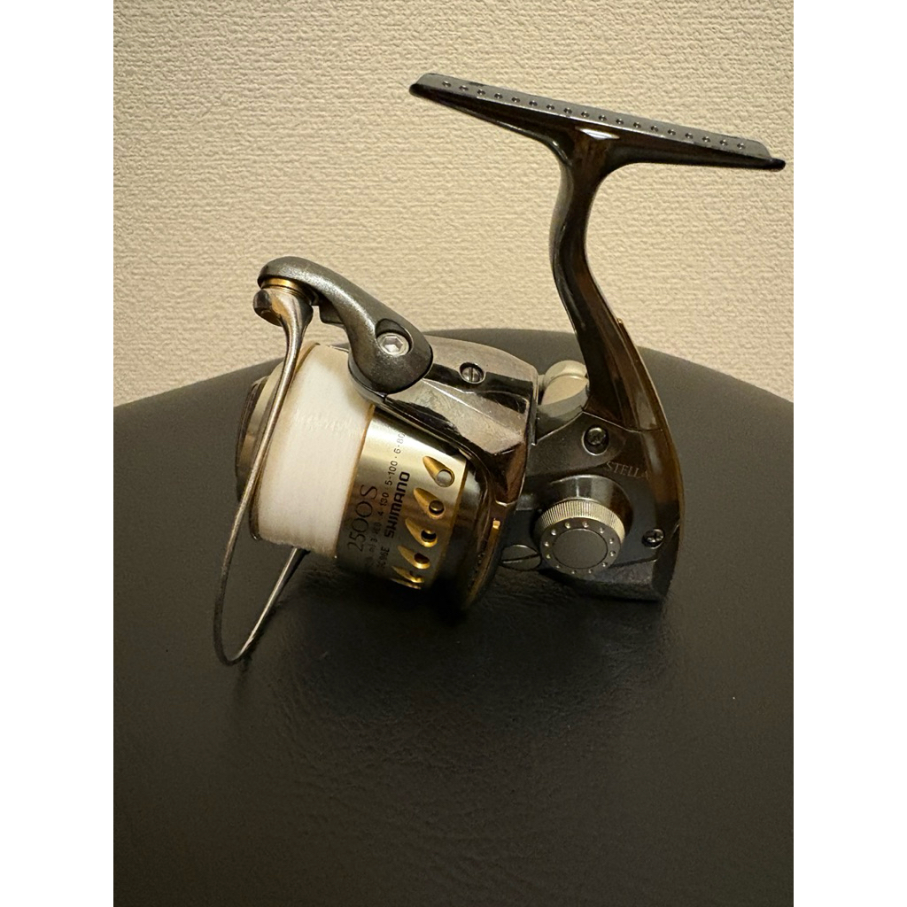 Jual reel shimano 04 stella 2500s second | Shopee Indonesia