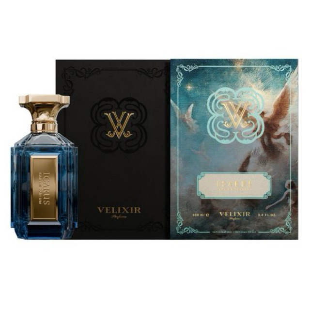 Jual Velixir Icarus 100ml - SEALED! (READY) | Shopee Indonesia