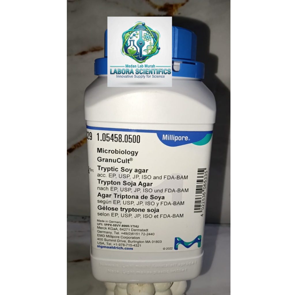 Jual Tryptic Soy Agar , Media Mikrobiologi TSA , ecer 1 gr | Shopee ...