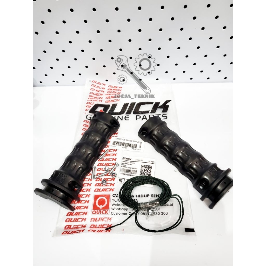 Jual Throttle Speed Adjuster Sub Group Traktor Quick G1000 , M1000A ...