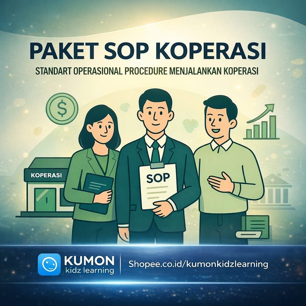 Jual ( New Update ) Paket SOP Koperasi Lengkap + Flowchart | Standar ...