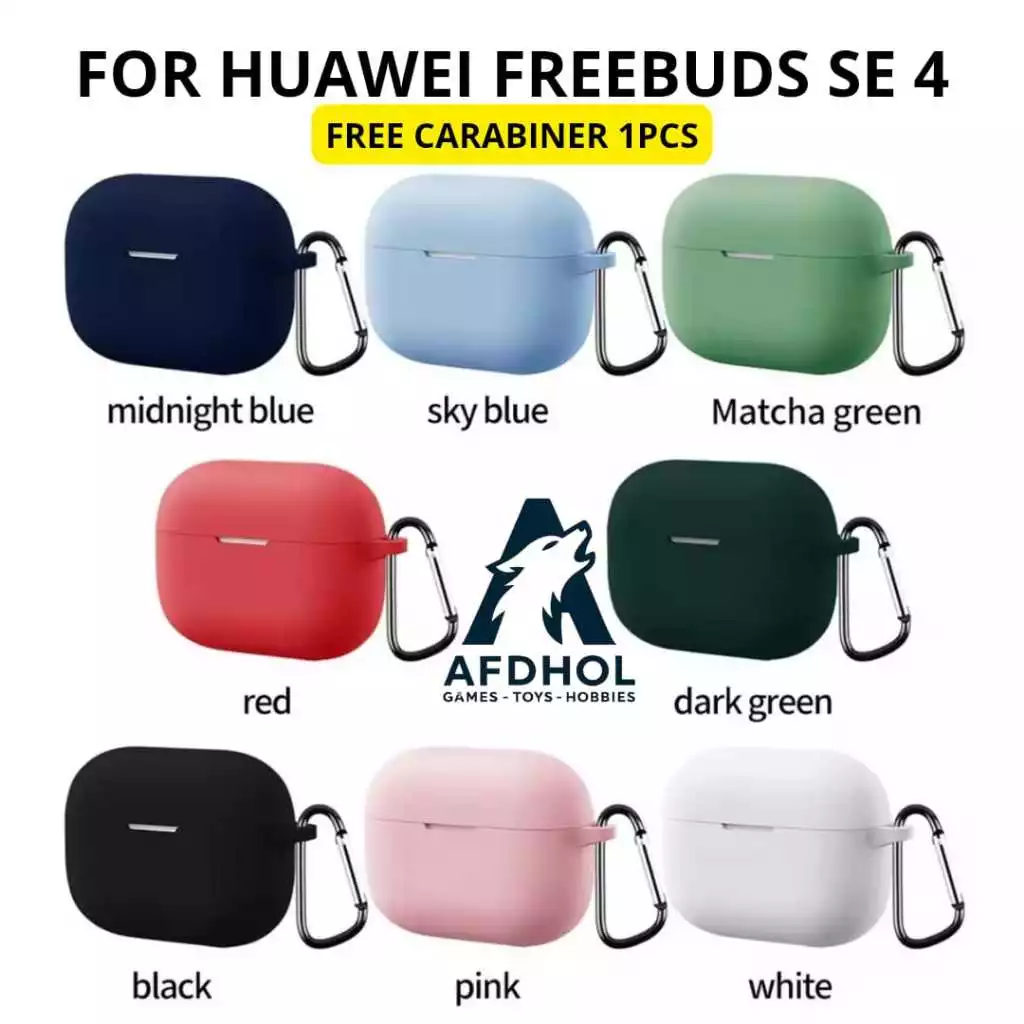 Bumper Soft Case Huawei Freebuds SE 4 Silicone