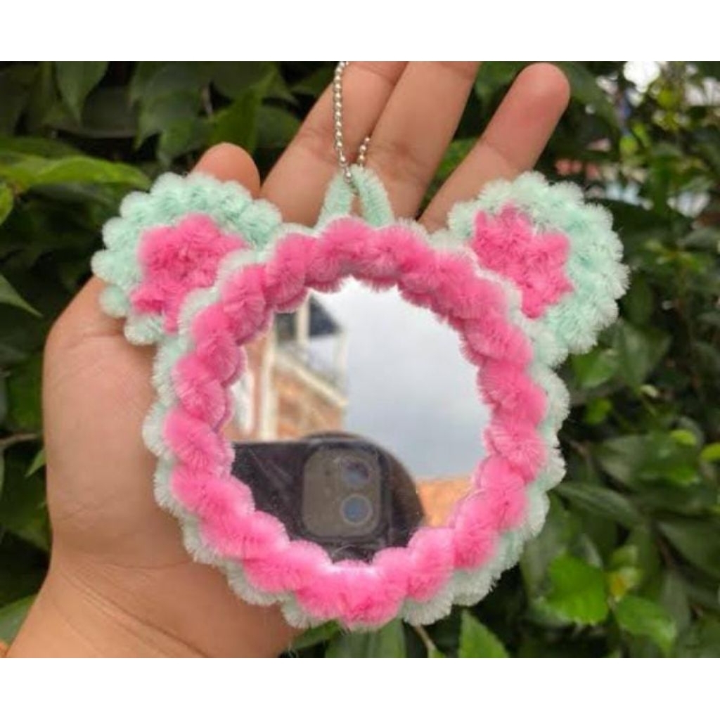 Jual kaca mini kawat bulu | Shopee Indonesia