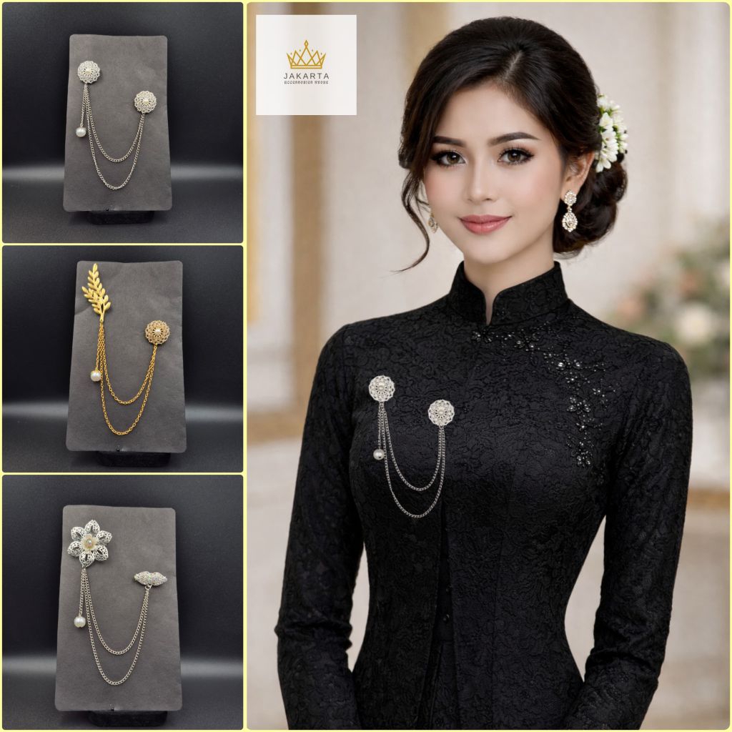 Jual Bros kebaya janggan premium - Bros kenari - Bros rantai - bros ...